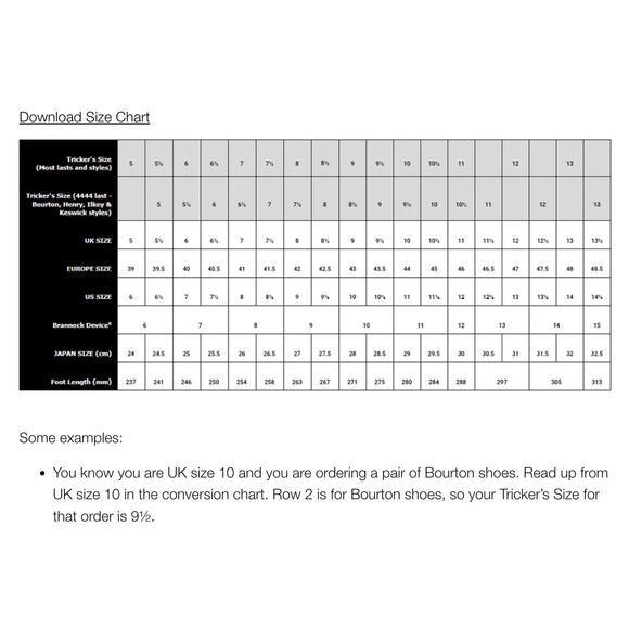FULL RESOLE Tricker's Bourton Country Shoe - Caramel Kudu England UK 8 / US 9.5 - Picture 13 of 13